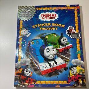 Thomas And Friends Sticker Book Treasury New Over 500 Stickers And 3 Posters